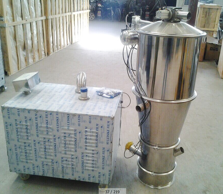 不銹鋼真空上料機